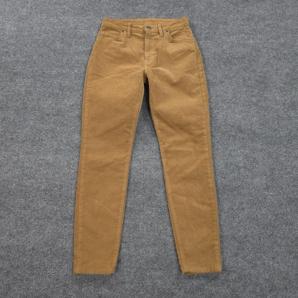 Patagonia Pants Womens 28 Brown Everyday Cords Corduroy Stretch Outdoors Casual